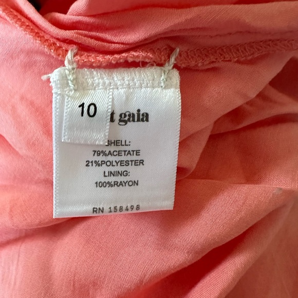 CULT GAIA ‘MILLA’ SATIN DRESS - Picture 13 of 14